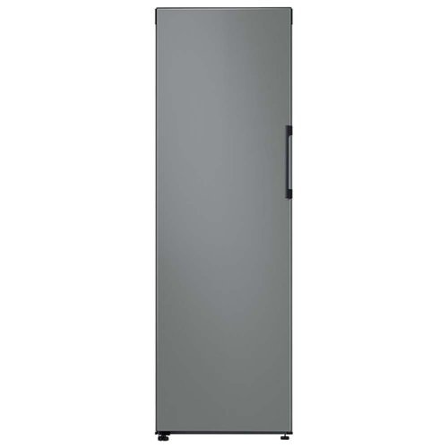 Samsung - Bespoke 11.4 cu. ft. Flex Column refrigerator - Grey glass