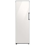 Samsung - 11.4 cu. ft. BESPOKE Flex Column refrigerator - White glass - Front_Standard