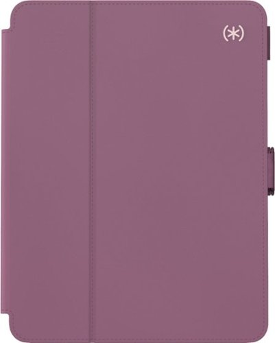 Speck - Balance Folio Case w/ Microban for Apple iPad Pro 11" (2018 - 2021) & iPad Air 10.9" (2020, 2022) - Plumberry Purple