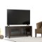 Simpli Home - Cosmopolitan Solid Wood 48 inch Wide Contemporary TV Media Stand For TVs up to 50 inches - Mahogany Brown-Front_Standard