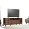 Simpli Home - Artisan SOLID WOOD 72 inch Wide Transitional TV Media Stand For TVs up to 80 inches - Russet Brown-Front_Standard
