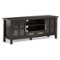 Simpli Home - Kitchener Solid Wood 60 inch Wide Contemporary TV Media Stand For TVs up to 65 inches - Hickory Brown-Angle_Standard