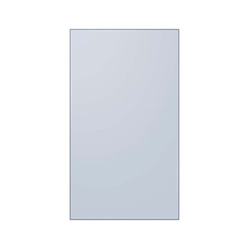 Samsung - BESPOKE 4-Door Flex Refrigerator Panel - Bottom Panel - Sky blue glass