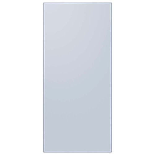 Samsung - BESPOKE 4-Door Flex Refrigerator Panel - Top Panel - Sky blue glass