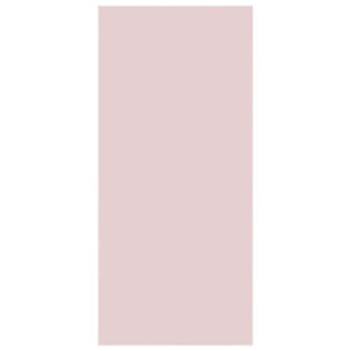 Samsung - BESPOKE 4-Door Flex Refrigerator Panel - Top Panel - Rose pink glass