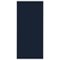 Samsung - Bespoke 4-Door Flex Refrigerator Panel - Top Panel - Navy Glass-Front_Standard