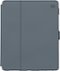 Speck - Balance Folio Case with Microban for Apple iPad Pro 12.9" (2018 - 2021) - Grey-Front_Standard