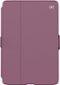 Speck - Balance Folio Case with Microban for Apple iPad Mini 5 - Plumberry Purple-Front_Standard