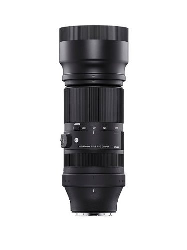 Sigma AF 100 400MM f/5.6 6.3 DG DN OS for Select L Mount Cameras
