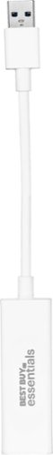 Best Buy essentials™ USB to Ethernet Adapter - White HOW TO BUY