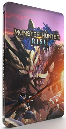 Scanavo - Monster Hunter Rise Steelbook - Multi