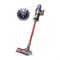 Dyson - Outsize Total Clean Cordless Vacuum - Nickel/Red-Front_Standard 