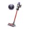 Dyson - Outsize Total Clean Cordless Vacuum - Nickel/Red-Front_Standard