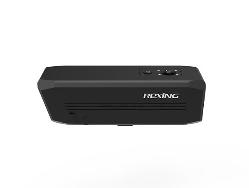 Rexing A1 Front and Back 1080p Waterproof Action Camera with Wi-Fi - Black WORLDWIDE DELIVERY