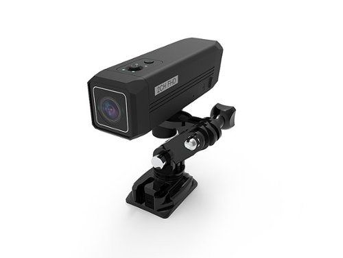 Rexing A1 Front and Back 1080p Waterproof Action Camera with Wi-Fi - Black GLOBAL SHIPPING