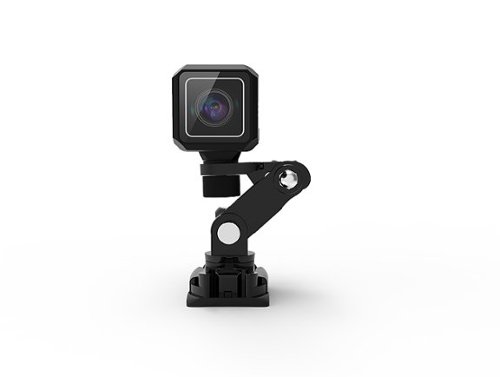 Rexing A1 Front and Back 1080p Waterproof Action Camera with Wi-Fi - Black HOW TO BUY