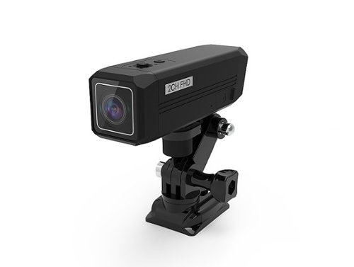 Rexing A1 Front and Back 1080p Waterproof Action Camera with Wi-Fi - Black SHOP ONLINE