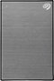 Seagate - One Touch 1TB External USB 3.0 Portable Hard Drive with Rescue Data Recovery Services - Space Gray-Front_Standard