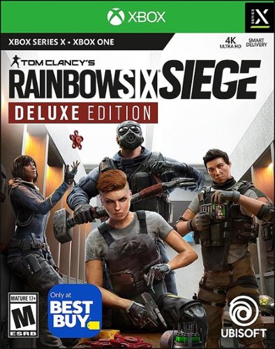 

Tom Clancy's Rainbow Six Siege Deluxe Edition - Xbox Series X, Xbox One