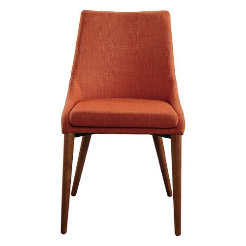 OSP Home Furnishings - Almer Chair - Tangerine