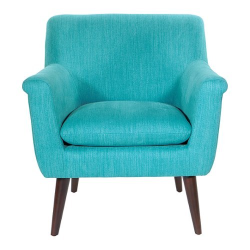 OSP Home Furnishings - Dane Accent Chair - Turquoise