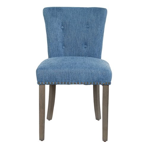 OSP Home Furnishings - Kendal Chair - Navy