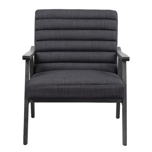 OSP Home Furnishings - Asher Chair - Charcoal