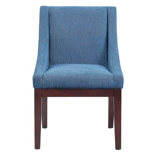 OSP Home Furnishings - Monarch Dining Chair - Navy