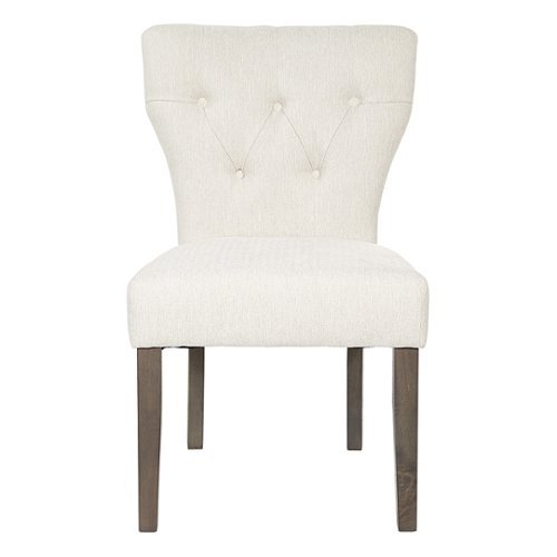 OSP Home Furnishings - Andrew Dining Chair - Cream