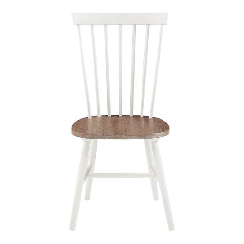 OSP Home Furnishings - Eagle Ridge Dining Chair - Toffee / Cream