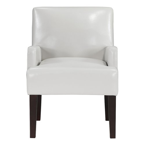 OSP Home Furnishings - Main Street Guest Chair - Cream