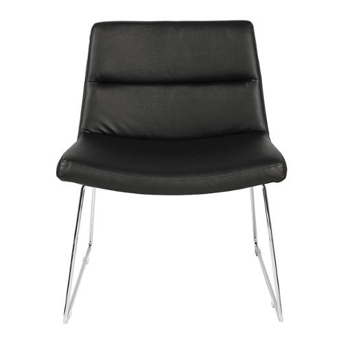 OSP Home Furnishings - Thompson Chair - Black