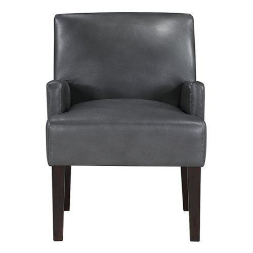 OSP Home Furnishings - Main Street Guest Chair - Pewter