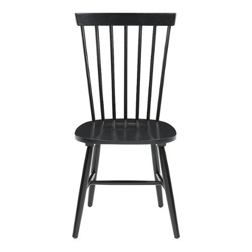 OSP Home Furnishings - Eagle Ridge Dining Chair - Black