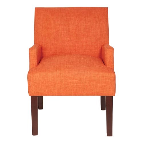 OSP Home Furnishings - Main Street Guest Chair - Tangerine