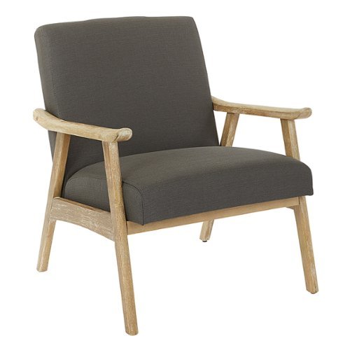 OSP Home Furnishings - Weldon Chair - Brown