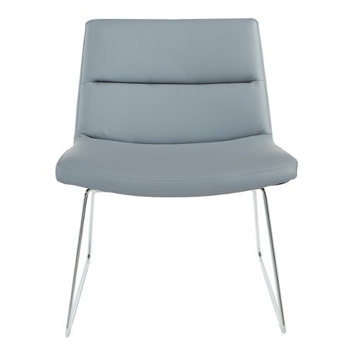 

OSP Home Furnishings - Thompson Chair - Charcoal Grey