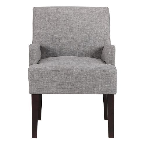 OSP Home Furnishings - Main Street Guest Chair - Cement
