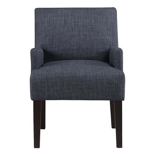 OSP Home Furnishings - Main Street Guest Chair - Navy