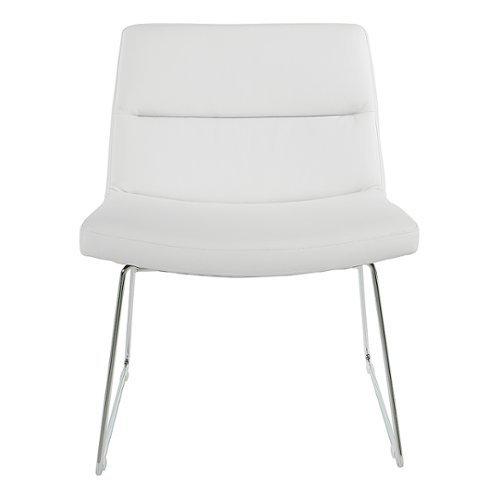 OSP Home Furnishings - Thompson Chair - White