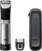Philips Norelco - Series 9000 Ultimate Rechargeable Beard and Hair Trimmer - Steel-Angle_Standard