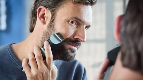 Philips Norelco Series 9000 Ultimate Rechargeable Beard and Hair Trimmer - Steel GLOBAL SHIPPING