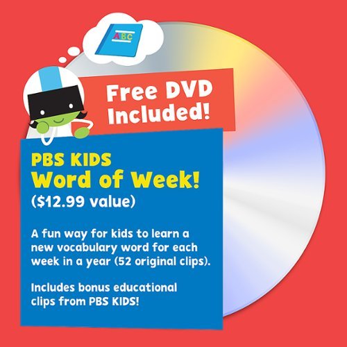 PBS Kids Playtime Pad 7” - Tablet with DVD Player & Bonus DVD - 16GB - WiFi - Green HOW TO BUY