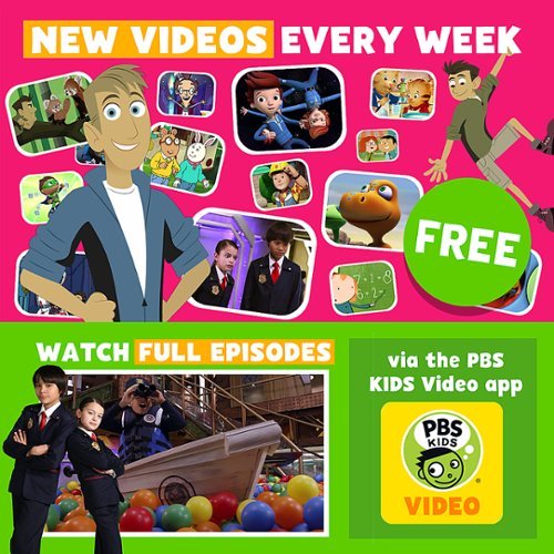 PBS Kids Playtime Pad 7” - Tablet with DVD Player & Bonus DVD - 16GB - WiFi - Green BUY ONLINE