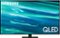 Samsung - 55" Class Q80A Series QLED 4K UHD Smart Tizen TV (2021)-Front_Standard