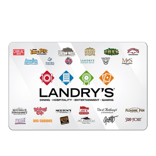 Landry’s - $25 Gift Card [Digital]