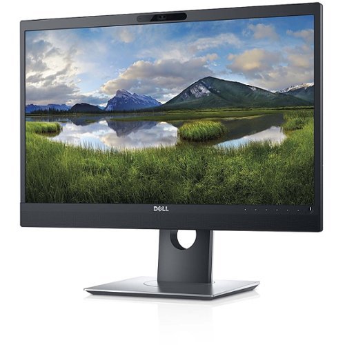 Dell - 24" LCD Widescreen Monitor (HDMI, VGA, DisplayPort, USB Hub) - Black