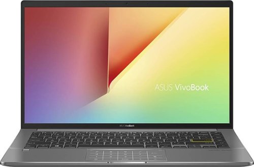 ASUS - VivoBook S14 14" Laptop - Intel Core i7 - 8GB Memory - 512GB SSD - Deep Green/Light Gray