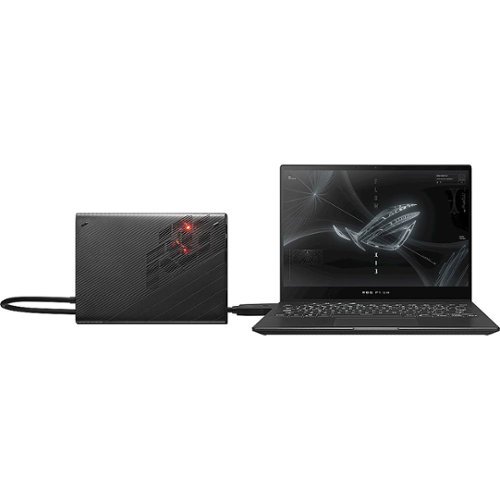 ASUS - ROG Flow X13 2-in-1 13.4" 4K Ultra HD Touch-Screen Laptop - AMD Ryzen 9 - 32GB RAM - NVIDIA GeForce GTX 1650 - 1TB SSD - Off Black-Supernova Edition