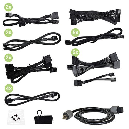 EVGA GP Series 1600W ATX12V/EPS12V Gold Fully Modular Power supply GLOBAL SHIPPING
